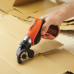 Мала насадка BLACK+DECKER CSCA3 для акумуляторних викруток вага 0.16 кг сумісна з 3.6-вольтовими викрутками