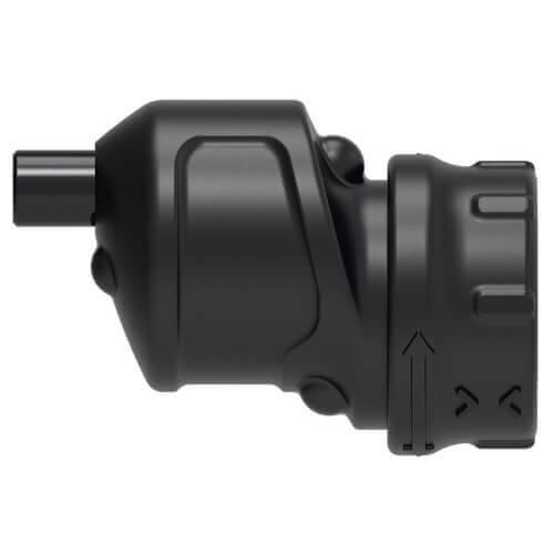 Мала насадка BLACK+DECKER CSOA2 для 3.6-вольтових викруток многопозиционний патрон вес 0.12 кг