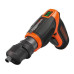 Мала насадка BLACK+DECKER CSOA2 для 3.6-вольтових викруток многопозиционний патрон вес 0.12 кг
