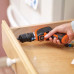 Мала насадка BLACK+DECKER CSOA2 для 3.6-вольтових викруток многопозиционний патрон вес 0.12 кг