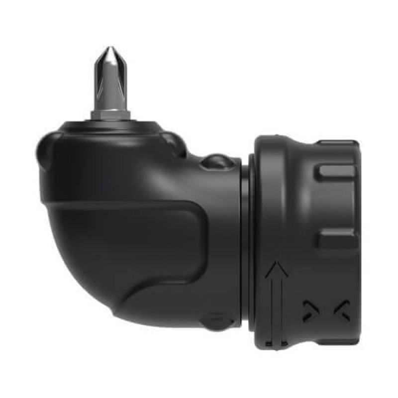 Мала насадка BLACK+DECKER CSRA1 кутова 0.09 кг для 3.6-вольтових викруток зручний доступ в важкодоступні места