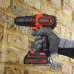 Набір інструментів BLACK+DECKER BCK23S1S 18 В ударний шуруповерт та віброшліфмашина 3.63 кг Li-Ion 1.5 Аг