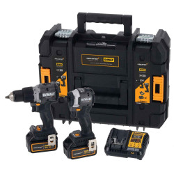 Акумуляторний набір інструментів DeWALT DCK200MP2T McLaren F1 TEAM LIMITED EDITION 18В 5 Аг 6.5 кг безщітковий Акумуляторний набір інструментів DeWALT DCK200MP2T McLaren F1 TEAM LIMITED EDITION 18В 5 Аг 6.5 кг безщітковий