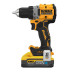 Набір інструментів DeWALT DCK2051H2T безщітковий 18V Li-Ion вага 10 кг ємність акумулятора 5 Ач