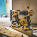 Набір інструментів DeWALT DCK2062D2T 18 В 2 Аг безщіткові дриль-шурупокрут DCD709 та DCF809 вага 5.9 кг