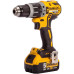 Набір акумуляторних інструментів DeWALT DCK2080P2T дриль-шурупокрут DCD796 кутова шліфувальна машина DCG405 5 Аг вага 4.2 кг