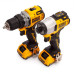 Набір інструментів DeWALT DCK2110L2T безщітковий акумулятор 12 В вага 5.1 кг 2 швидкості