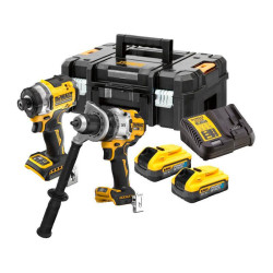 Набір інструментів DeWALT DCK2200H2T 18В XR Li-Ion 2 акумулятора 5 Аг вага 7 кг безщітковий двигун Набір інструментів DeWALT DCK2200H2T 18В XR Li-Ion 2 акумулятора 5 Аг вага 7 кг безщітковий двигун