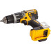 Набір інструментів DeWALT DCK266P3 з безщітковим двигуном акумулятор 18 В 5 Аг вага 8.29 кг 3 роки гарантії