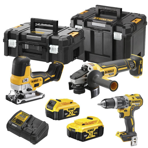 Набір інструментів DeWALT DCK329P2T безщітковий 18 В акумуляторний Li-Ion 5 Аг 3 інструменти гарантія 3 роки