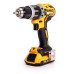 Набір інструментів DeWALT DCK422P3 безщітковий акумулятор 18 В 5 Аг 4 одиниці компактний дизайн світлодіодне підсвічування