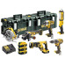 Набір інструментів DeWALT DCK623P3 безщітковий 6 штук акумулятор 18 В ємність 5 Аг вага 23.82 кг