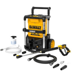 Мийка високого тиску DeWALT DCMPW1600N акумуляторна безщіткова максимальний тиск 165 бар довжина шланга 6 м Мийка високого тиску DeWALT DCMPW1600N акумуляторна безщіткова максимальний тиск 165 бар довжина шланга 6 м
