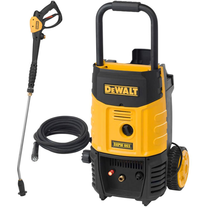 Мийка високого тиску DeWALT DXPW003E потужність 2.9 кВт максимальний тиск 160 бар довжина шланга 8 м