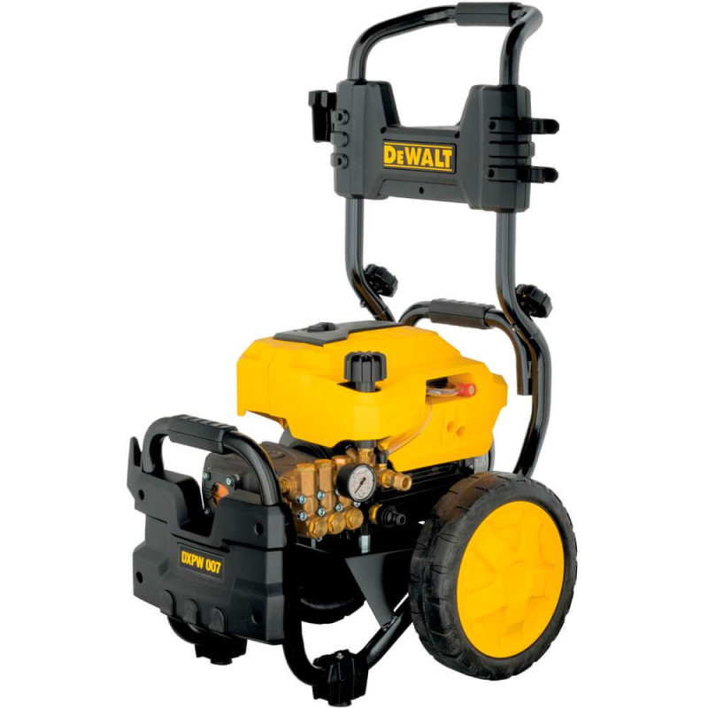 Мийка високого тиску DeWALT DXPW007E потужність 7.4 кВт максимальний тиск 230 бар довжина шланга 10 м