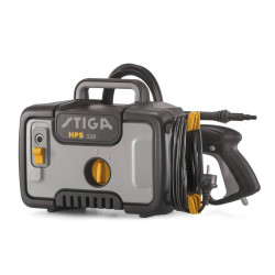 Мийка високого тиску STIGA HPS110 1.4 кВт 110 бар довжина шланга 5 м алюмінієвий насос нержавіюча сталь Мийка високого тиску STIGA HPS110 1.4 кВт 110 бар довжина шланга 5 м алюмінієвий насос нержавіюча сталь