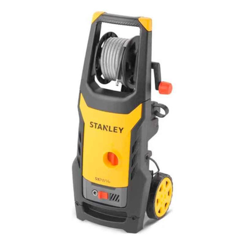Мийка високого тиску STANLEY SXPW16E потужність 1.6 кВт максимальний тиск 125 бар довжина шланга 6 м