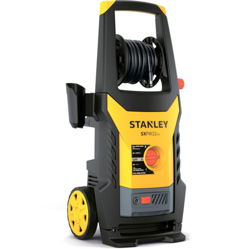 Мийка високого тиску STANLEY SXPW22DSS-E 2.2 кВт максимальний тиск 160 бар довжина шланга 8 м максимальна продуктивність 460 л/го
