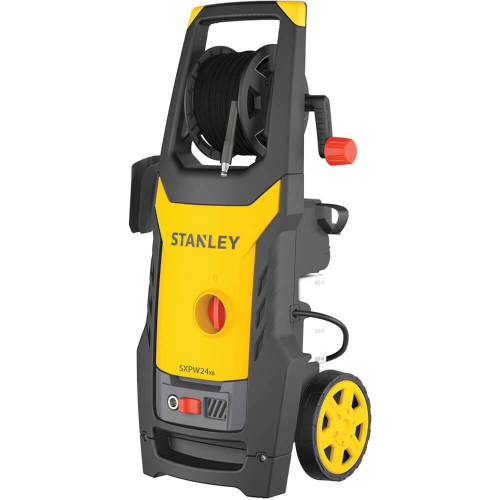 Мийка високого тиску STANLEY SXPW24BX-E потужність 2.4 кВт максимальний тиск 170 бар довжина шланга 6 м