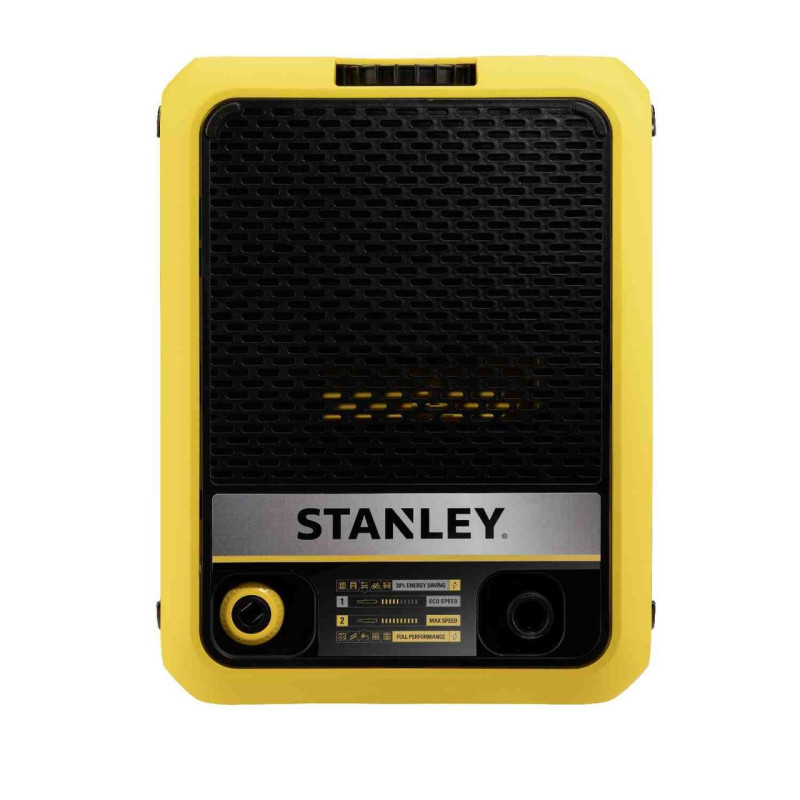 Мийка високого тиску STANLEY SXPW25CDSS-E потужність 2.5 кВт тиск 180 бар шланг 8 м вага 10.6 кг