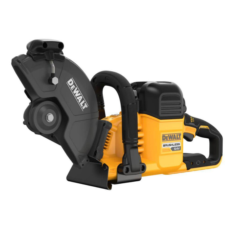 Відрізна пила акумуляторна безщіткова DeWALT DCS691N діаметр диска 230х22.2 мм вага 5.7 кг потужність 54 В