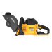 Відрізна пила акумуляторна безщіткова DeWALT DCS691N діаметр диска 230х22.2 мм вага 5.7 кг потужність 54 В