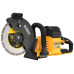 Відрізна пила акумуляторна безщіткова DeWALT DCS691X2 діаметр диска 230 мм вага 5.7 кг потужний двигун 54 В