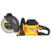Відрізна пила акумуляторна безщіткова DeWALT DCS691X2 діаметр диска 230 мм вага 5.7 кг потужний двигун 54 В