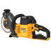 Відрізна пила акумуляторна безщіткова DeWALT DCS691X2 діаметр диска 230 мм вага 5.7 кг потужний двигун 54 В