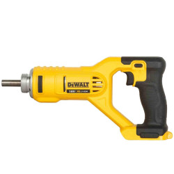 Глибинний вібратор DeWALT DCE531N акумуляторний 28.6 мм діаметр 1.2 м довжина 15000 об/хв частота Глибинний вібратор DeWALT DCE531N акумуляторний 28.6 мм діаметр 1.2 м довжина 15000 об/хв частота