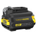 Адаптер перехідник STANLEY FATMAX SFMCB100 для акумуляторної батареї V20 Li-Ion вага 0.25 кг 3 роки гарантії