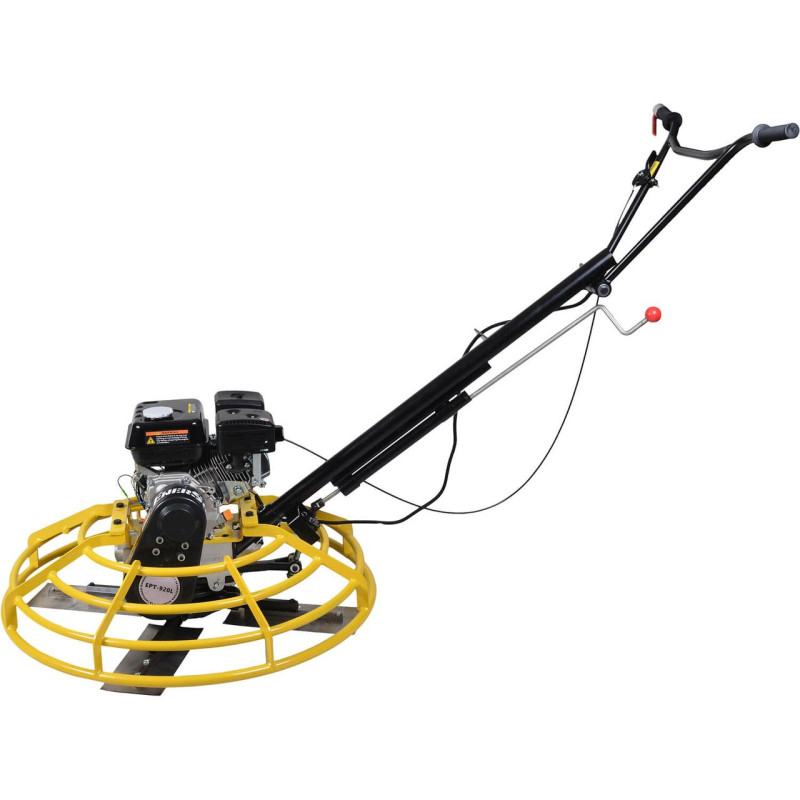 Затиральна машина EnerSol EPT-920L потужність 6.5 кВт вага 80 кг діаметр заточної області 920 мм однороторна конструкція
