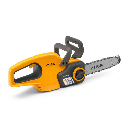 Пила ланцюгова акумуляторна STIGA CS100eKit 20В 4 Аг безщіткова 25.4 см вага 4.92 кг