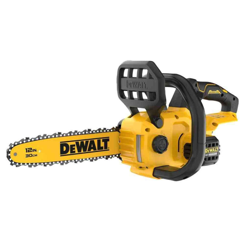 Пила ланцюгова акумуляторна DeWALT DCMCS565N безщіткова зі швидкістю ланцюга 7.3 м/с вага 2.7 кг шина 30 см