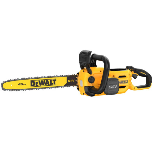 Пила ланцюгова акумуляторна DeWALT DCMCS574N безщіткова 54 В довжина шини 45 см вага 5.7 кг швидкість ланцюга 15 м/с