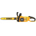 Пила ланцюгова акумуляторна DeWALT DCMCS574N безщіткова 54 В довжина шини 45 см вага 5.7 кг швидкість ланцюга 15 м/с