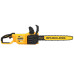 Пила ланцюгова акумуляторна DeWALT DCMCS574N безщіткова 54 В довжина шини 45 см вага 5.7 кг швидкість ланцюга 15 м/с