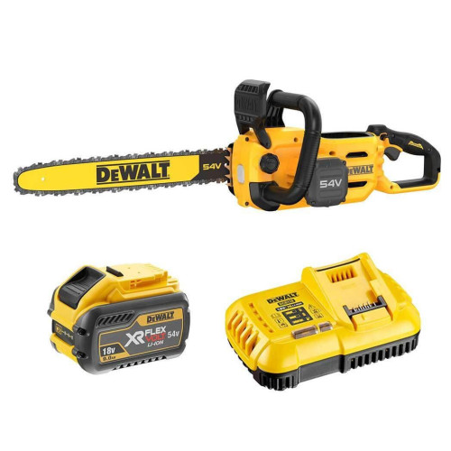Пила акумуляторна безщіткова DeWALT DCMCS574X1 54 В 45 см 5 кг Li-ion 2.7 к.с. 3/8''