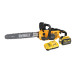 Пила ланцюгова акумуляторна DeWALT DCMCS575X1 Li-ion 54 В довжина шини 50 см вага 5.7 кг безщітковий двигун