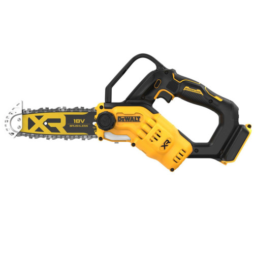 Міні-пилка ланцюгова DeWALT DCMPS520N акумуляторна безщіткова 20 см вага 2.1 кг живлення 18 В