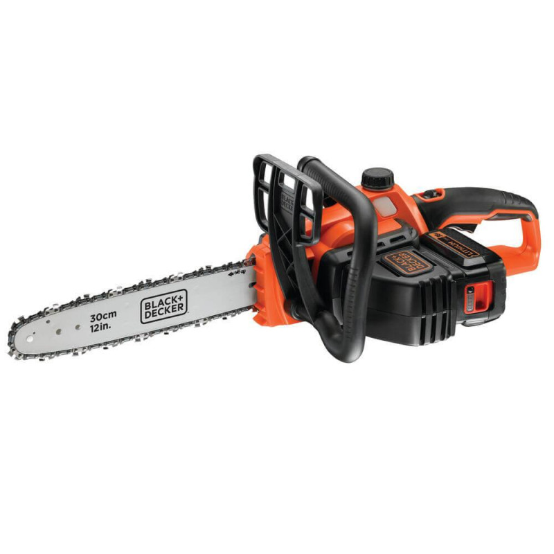 Акумуляторна пила BLACK+DECKER GKC3630L25 36 В вага 5.21 кг довжина шини 30 см крок ланцюга 3/8