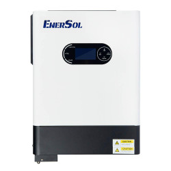 Гібридний інвертор EnerSol EHI-6000SQ номінальна потужність 6.0 кВт пікова потужність 12 кВт захист IP 20 Гібридний інвертор EnerSol EHI-6000SQ номінальна потужність 6.0 кВт пікова потужність 12 кВт захист IP 20