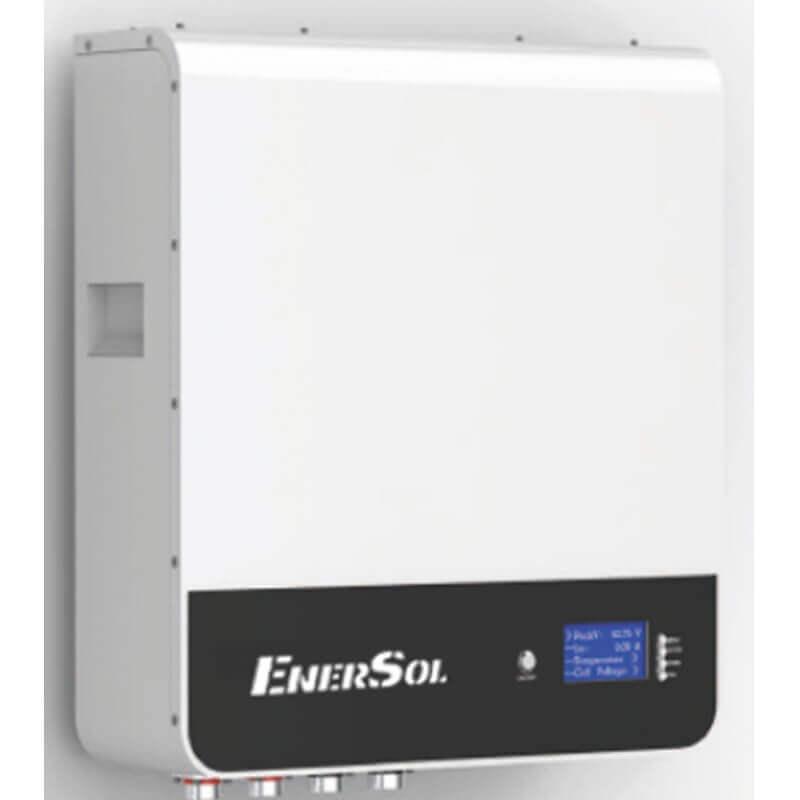 Акумуляторна батарея LiFePO4 EnerSol EB-0512LFPW 100 Аг запас енергії 5.12 кВт/год номінальне напруги 51.2 В