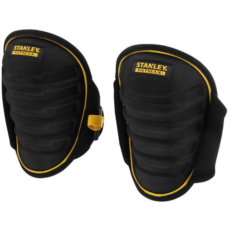 Наколінники STANLEY FMST82959-1 зносостійка тканина 1680 дене напівжорстка конструкція гелеве наповнення 2 шт.