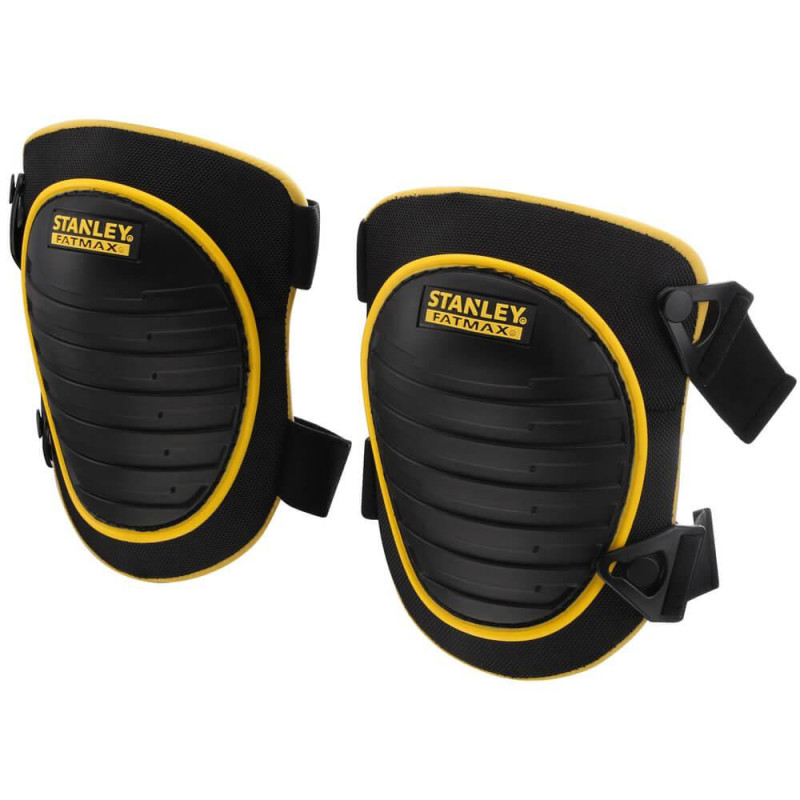 Наколінники STANLEY FMST82961-1 з гелевим наповненням еластичні ремені твердий корпус 2 шт.