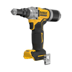 Заклепочник DeWALT DCF414NT акумуляторний безщітковий 20 кН Li-Ion 18В LED підсвічування 1.65 кг