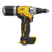 Заклепочник DeWALT DCF414NT акумуляторний безщітковий 20 кН Li-Ion 18В LED підсвічування 1.65 кг
