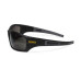Окуляри DeWALT DPG101-2D полікарбонатні тоновані 99.9% захисту від UVA/UVB легка оправа м'які накладки