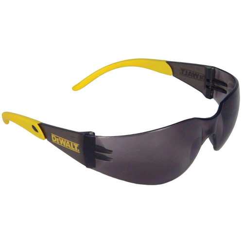 Окуляри DeWalt ProtectorTM DPG54-2D полікарбонатна лінза 99.9% UVA/UVB захист тонована стійка до подряпин