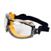 Окуляри DeWalt DPG82-11D XtraClear™ полікарбонат ToughCoat™ прозора лінза м'яке гумове уплотнення